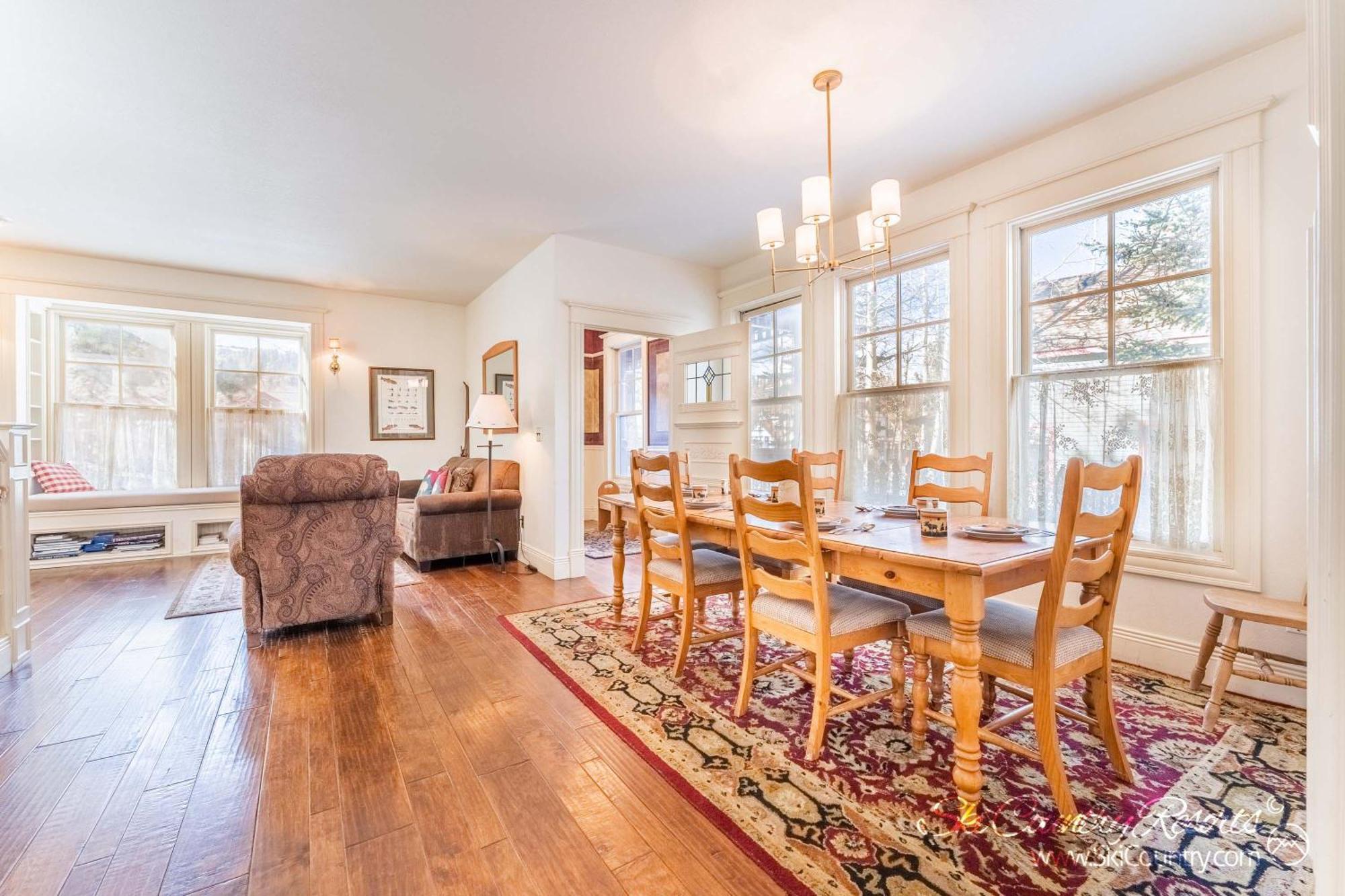 Rare Downtown Find On Main St! Beautiful Home Near Downtown And Gondola, Walk Everywhere! B304D Breckenridge Luaran gambar